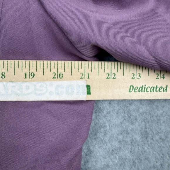 Dusty Purple Ruched Sleeve Woman's "Ee▪︎Some" Blazer - Size Lg. (NWT) - Picture 10 of 10
